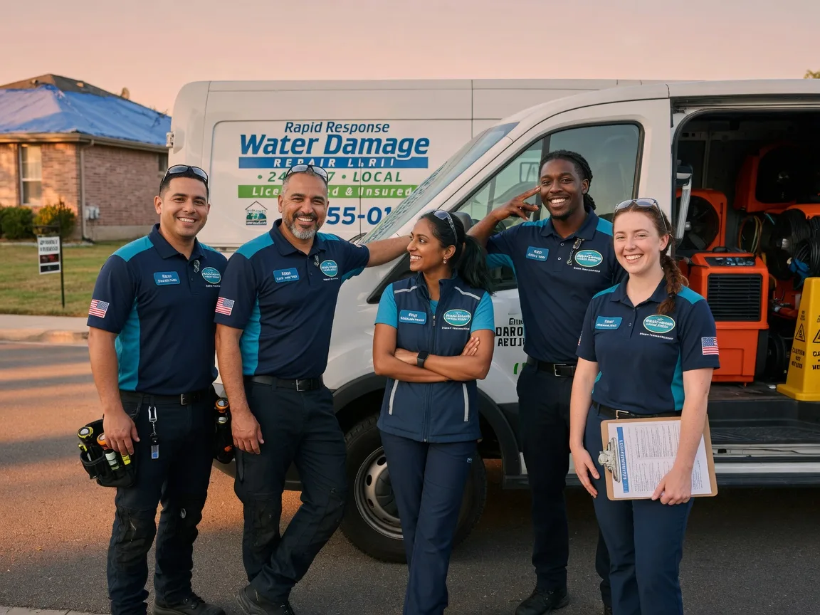 Water Damage Restoration company in Pittsburg, TX